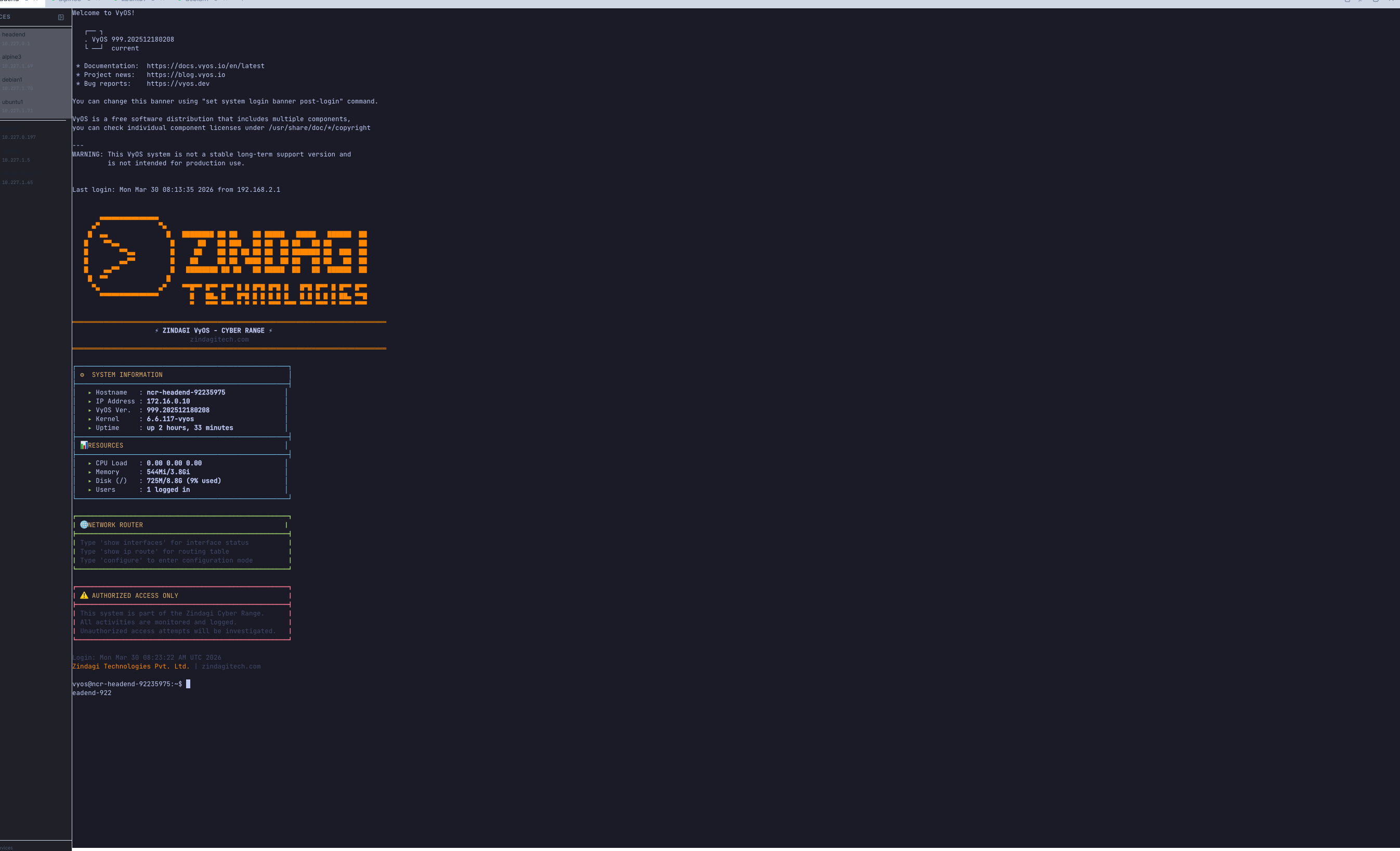 Browser-Based Access — Critical Range screenshot